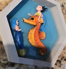 Scatola ombra resina