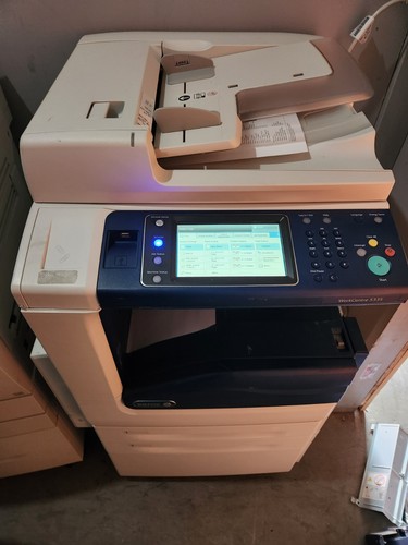 Xerox workcentre 5335 black - xerox,
