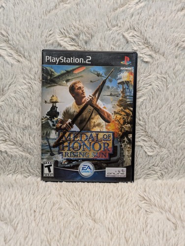 Medal honor rising sun - medal, ps2