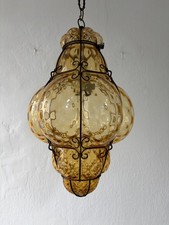 ~Lampadario lanterna metà