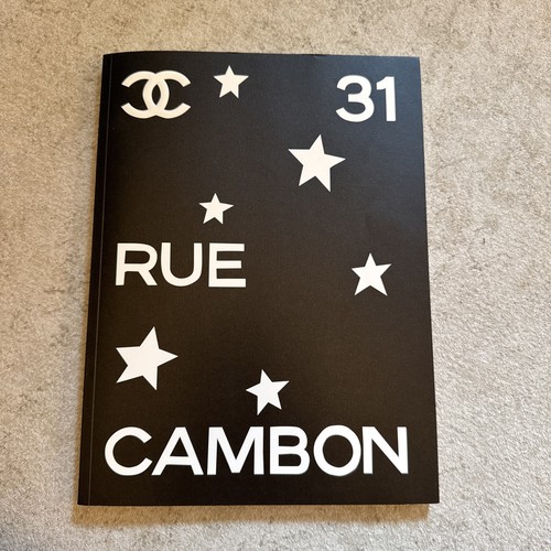 Chanel magazine rue - 31, cambon