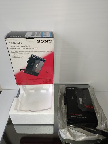 Sony tcm 74v cassette - tcm-74v, recorder