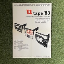 Tape video makers - u-tape, ’83.