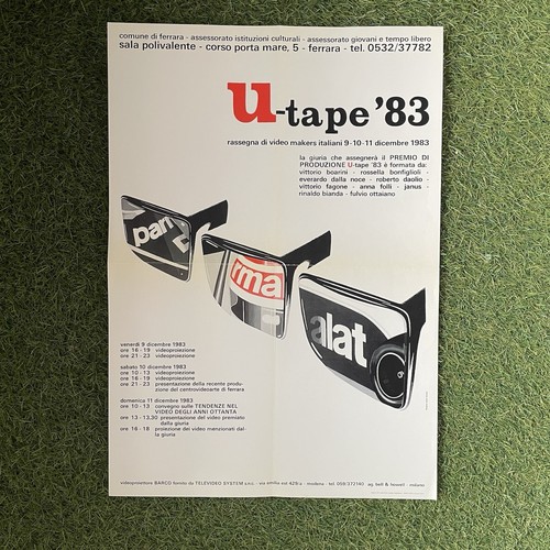 Tape video makers - u-tape, ’83.