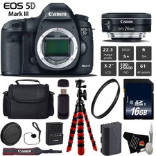 Canon EOS 5D Mark III DSLR