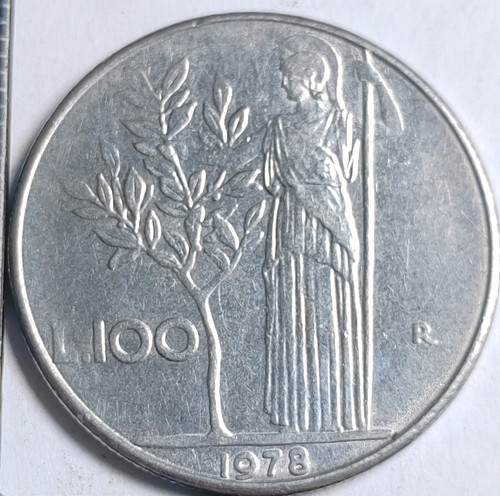 100 lire 1978 - italy,