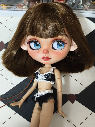 Bambola blythe personalizzata - bambola,