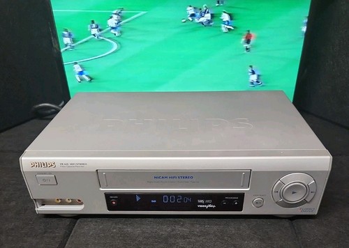 Videoregistratore vhs phillips - videoregistratore,