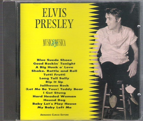 Elvis presley musica - presley, &