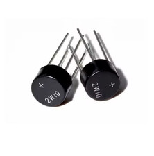 2X Ponte Raddrizzatore 2W10 2A