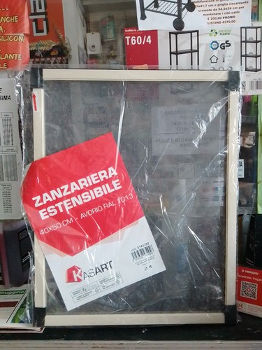 Zanzariera estensibile 40x50 - zanzariera,