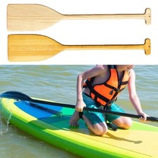 Barca a pagaia in legno remo