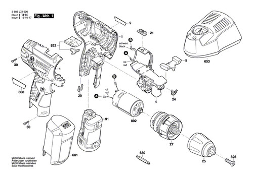 New genuine bosch 2609004501 - bosch,