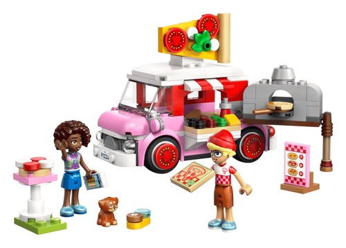 Lego furgone delle pizze - pizze, 190