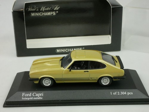 Minichamps ford capri - minichamps, 1/43