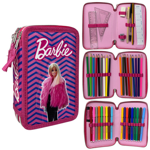 Astuccio scuola barbie - astuccio,