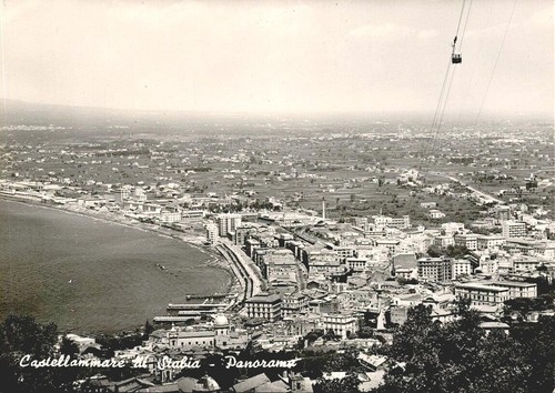 Eh337 cartolina castellammare - cartolina,