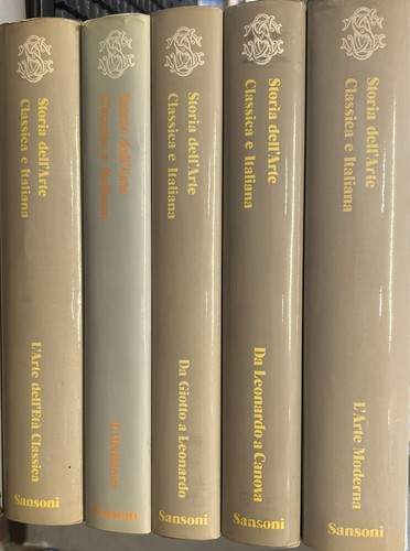 Storia dell arte classica - dell'arte, e