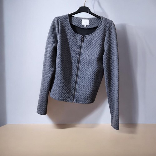 Giacca donna vila grigia corta - giacca,
