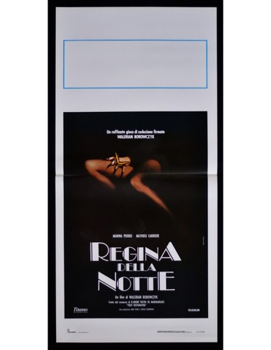 Locandina regina della - la,