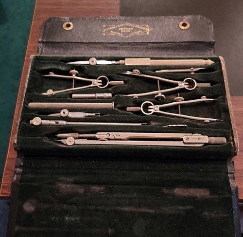 Set disegno vintage ics - set, da