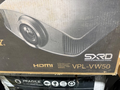 Sony vpl vw50 - sony, full