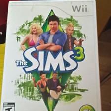 The Sims 3 Nintendo Wii EA