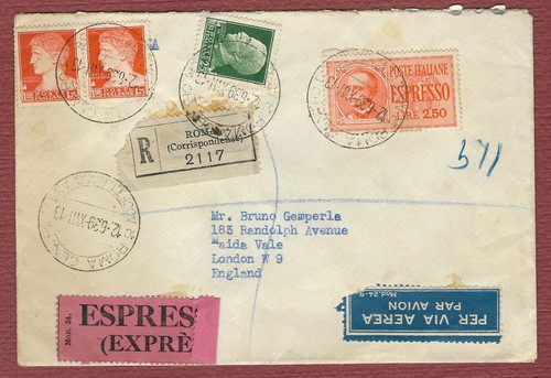 Busta storia postale - busta,