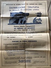 Manifesto Piano Marshall Seconda Guerra Mondiale Ww2