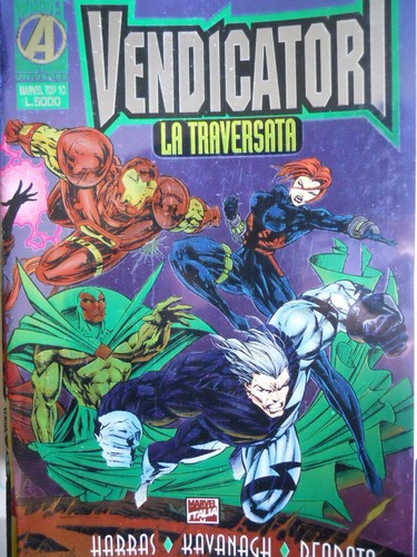 Vendicatori marvel top 10 - vendicatori,