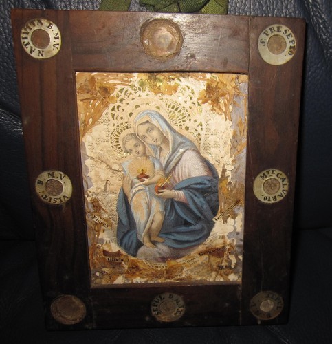 1890 immagine della madonna - 1890,