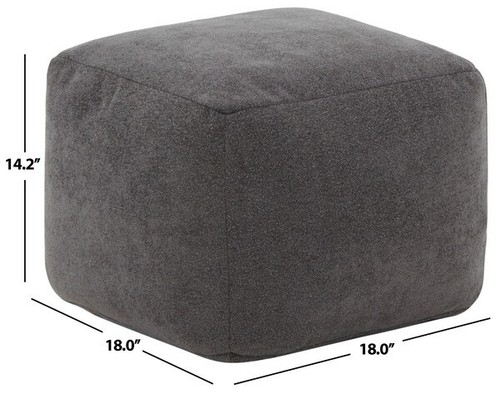 Safavieh samuels boucle - safavieh, pouf