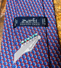 Cravatta chitarra Hermes rara