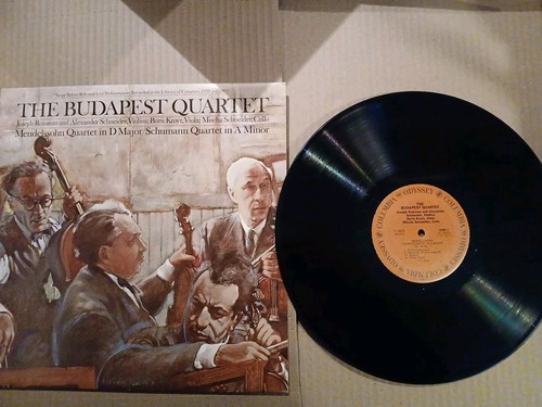 Budapest quartet mendelssohn - budapest, quartet/mendelssohn