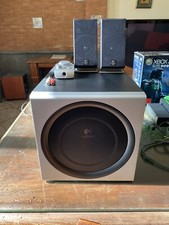 Logitech Z 2300 Altoparlanti Top Di Gamma THX  -  200W RMS