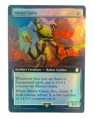 Mtg mister gutsy fallout - mtg,