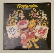 LP 33 GIRI SIGLA TV FIVELANDIA 1, canta CRISTINA D'AVENA, NUOVO - SIGILLATO !!!