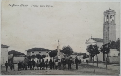 Cartolina zugliano udine - zugliano,