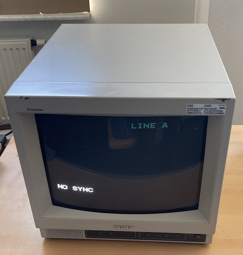 Sony pvm 14n1mde monitor crt - monitor,