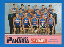 CYCLISME carte équipe