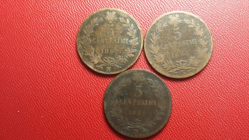 Centesimi 1862 3 - 1862, x
