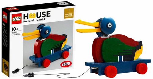 Lego house anatra di legno - lego,