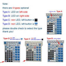 Membrane Keypad Fit for Fanuc