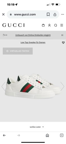 Sneakers gucci ace taglia - sneakers,