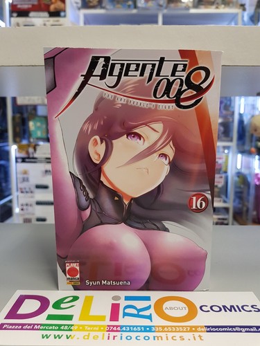 Agente 008 planet - n.16, ed.