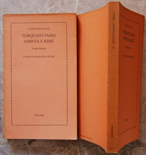 Torquato tasso aminta - aminta, rime