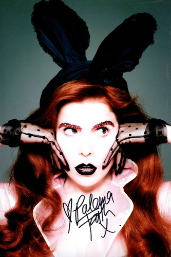 Paloma faith signed - paloma,