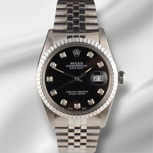Orologio rolex 36mm datejust - 36mm,