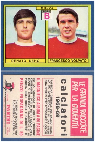 Figurina calciatori panini - calciatori,