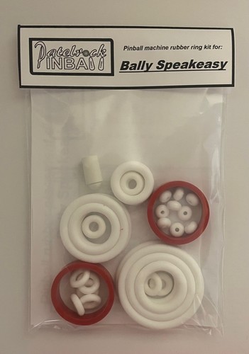 Kit anello gomma flipper - , bally
